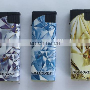 Electronic Cigarette Lighter Cheap Windproof Cigarette Lighter