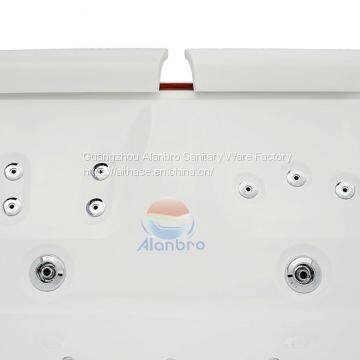 Big Space Luxury Whirlpool Bathtub 2 Person Hydro Massage Bathtub BC650 From China photo-4