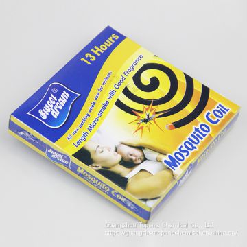 Sweet dream China chemical formula mosquito killer black mosquito coil