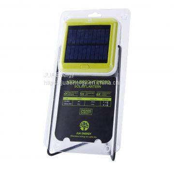 Portable Solar LED Light Solar Rechargeable Reading Lamp Desk Lantern for Home Classroom photo-4