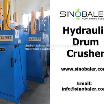 Hydraulic Drum Crusher