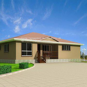 Prefab Villa Xin Guang Zheng Prefabricated Steel House Steel House Construction Distributor photo-5