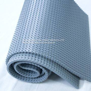 Close Cell Silicone Foam Rubber Silicone Sheet for Advanced Custom Clothing