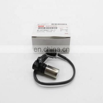 GENUINE CRANKSHAFT SPEED SENSOR  FOR  4HK1/6HK1/6WG1XYS EXCAVATOR  ENGINE  8-97306113-10/897306113