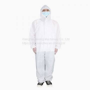 Disposable Protective Clothing Virus Protection Suit photo-4