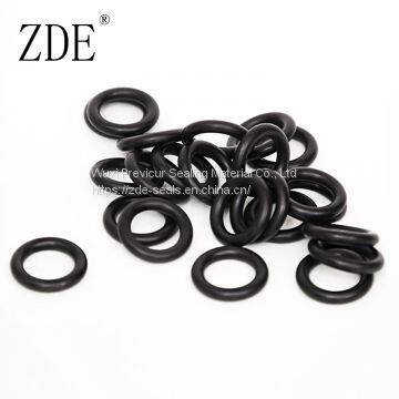 Good Elasticity High Precision Oil Resistance Rubber Seal Ring photo-5