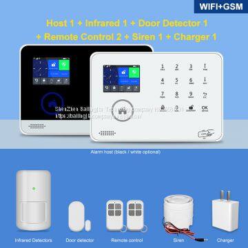 Wireless Wifi Remote Control Intelligence Tuya Smart 3g Gsm Home Security Alarm System