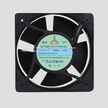 Taiwan SanJu SJ1725HA2 Square-AC Axial Fan