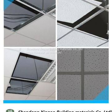 T-Grid / Tee Grid is Used for Supporting and Hanging PVC Laminated Gypsum Ceiling photo-4