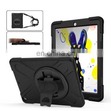 rugged new style tablet case with 360 degree rotate kickstand popular in school