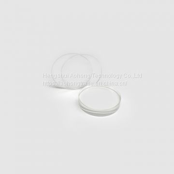 Round gauge sight glass for Observing Liquid Flow and Level