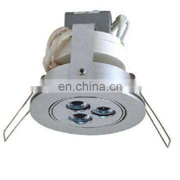 3W round led ceiling light