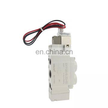 SMC type pneumatic components high pressure compressed air control solenoid electric valve