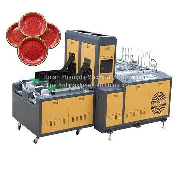 Automatic Paper Plate Machine