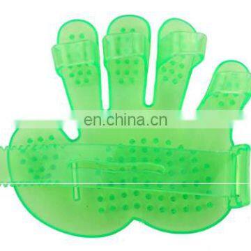 Transparent Pet Fur Remover Gloves Pets Hair Massage Brush Cat Soft Gloves Dog Hair Cleaning Gloves photo-3