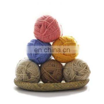 China Hot Sale Acrylic Wool Baby Knitting Yarn for Hand Knitting photo-3