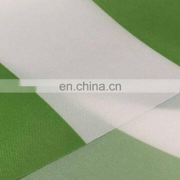 210D High Quality Color-stripes Oxford Fabric Waterproof Fabric for Canopy photo-3