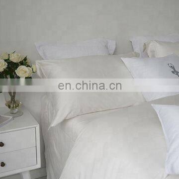 Home Hotel Bed Sheets Plain High Quality Bed Linen Bedding Set Bed Set photo-4
