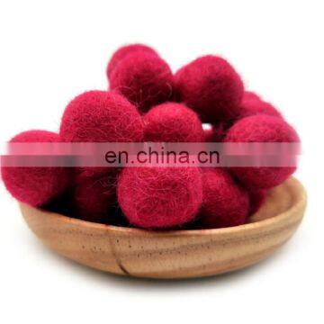 factory direct sale low cost wool drying balls xl organic