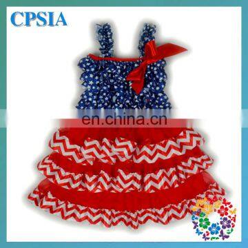 Baby Girls Satin Dress One Piece Party Wear Dress Western Dance Dress photo-6