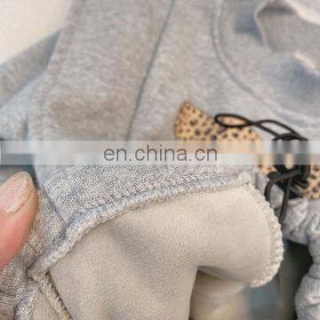 Winter Girls' Long Sleeve Plush Hoodie New 2020 Korean Foreign Style Extra Thick Pullover Bottoming Top for Children photo-4