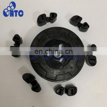 Auto Air ac Compressor Clutch Hub + Rubber for 5SE09C 5SL12C 5SEU12C 6SEU14C 6SEU17C 7SEU17C photo-3