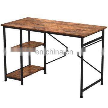 Moden Home Standing Computer Desk Office Writing Reading Desk With Shelf Computer Desk Assemble photo-6