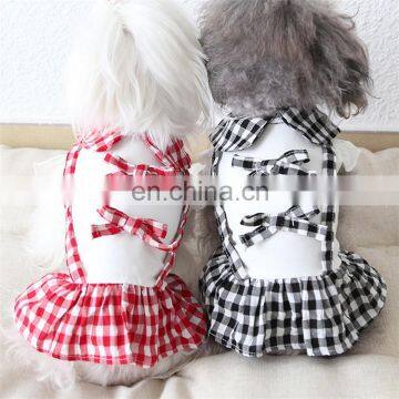 Best Selling Pet Shop Summer Luxury Pet Clothes Party Wedding Dress