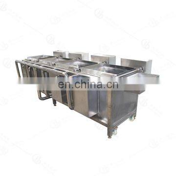 Leaf Chopped Cutting Vegetable Fruit Washing Machine for Factory Food Processing Line