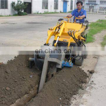 Hysoon HY380 Mini Walk Behind Snow Plow for Sale photo-4