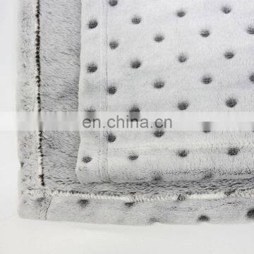 Ultra Soft Flannel Fleece Blanket Winter Warm Blanket Solid Color Ligthet Weight Blanket photo-3