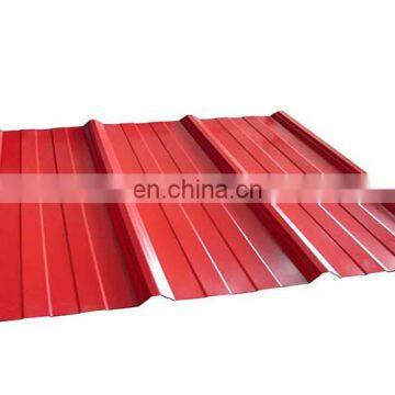 Prepainted Corrugated GI Color Roofing Sheet Color Profiled Steel Sheets photo-5
