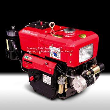 Changmei Single Cylinder Water-cooled Diesel Engine 12hp Agricultural 4-stroke Engine photo-4
