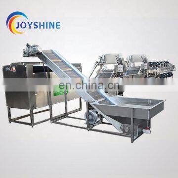 500kg 600kg per Hour Fruits and Vegetables Equipment Fully Automatic Washing Machine photo-6