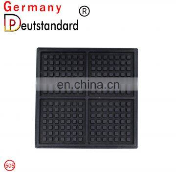 Waffle Makers Belgium Waffle Snack Machines Square Waffle With 4 Piece photo-6