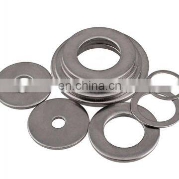 Ss304 Ss316 Stainless Steel Washer Thin Flat Large Flat Washers photo-2