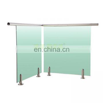 Popular glass holder type Stainless Steel 48mm Terrace glass railing