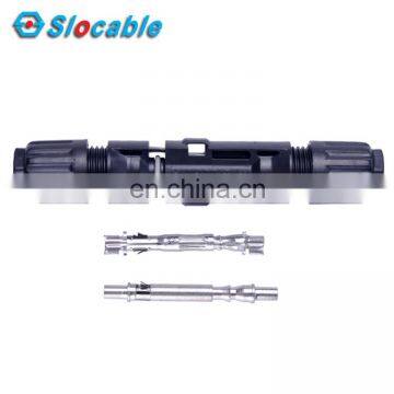 Slocable IP68 Waterproof DC System 4mm 6mm 10mm PV Solar Connector