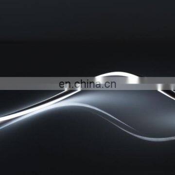 High Quality 220V Waterproof IP67 8*16mm White Color LED Flex Neon Rope Light With CE RoHS
