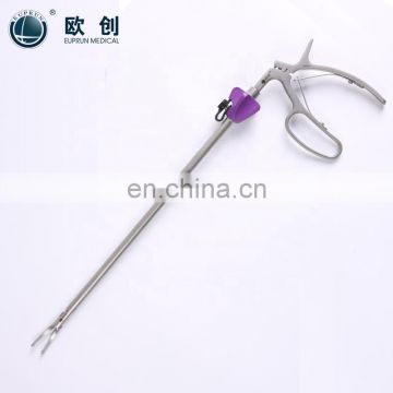 Medical surgical hemolok clip applicator