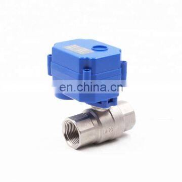 CWX - 25S Stainless Steel 304 Good Quality and Competitive Price Motorized Water Leakage Normal Closed Valve photo-6
