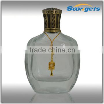 SGBL007 Promotion Commercial Bottle with Golden Cap