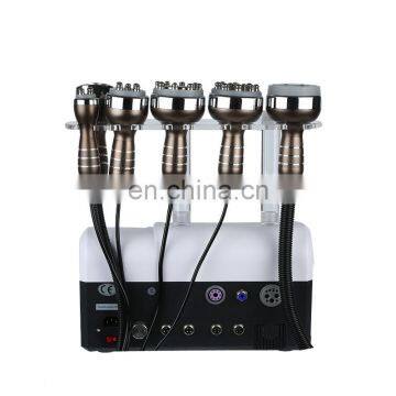 2019 Hot Selling Vacuum rf Tripolar 6 in 1 40K Ultrasonic Cavitation Body Massage Weight Loss Body Slimming Beauty