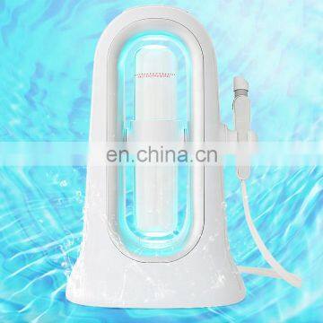 Portable Mini Face Cleaning Hydra Dermabrasion Aqua Peel Facial Machine Cleaning Blackheads For Home Use