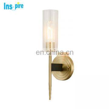 Indoor Vintage Wall Sconce Gold Copper Glass Design Wall Lights Wall Modern Lamps photo-2