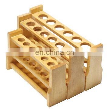 Wooden CentrifugeTube Stand For Teaching Medince Laboratory photo-3