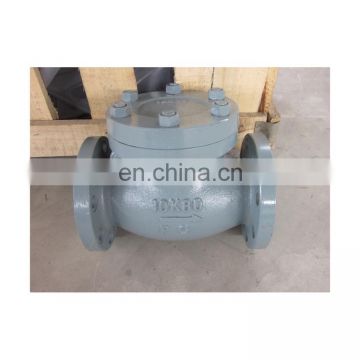 Special Offer Hot Sale Factory Direct Sales Port Size DN50-DN300 High Quality Swing Check Water Check Valves