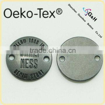 Jeans Metal Label