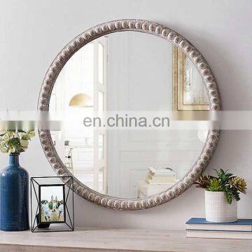 OEM Shaped Silver Coated Mirror for Bathroom and Gym Wall