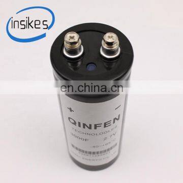 50*130mm Super Farah Capacitor 2.7V 3000F Brand New High Voltage Capacitor photo-5